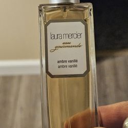 Laura Mercier Eau Gourmande AMBRE VANILLE perfume 