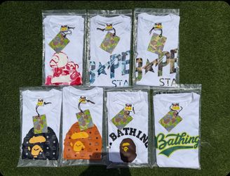 BAPE Bulk T Shirts
