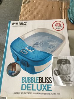 Homedics foot massage