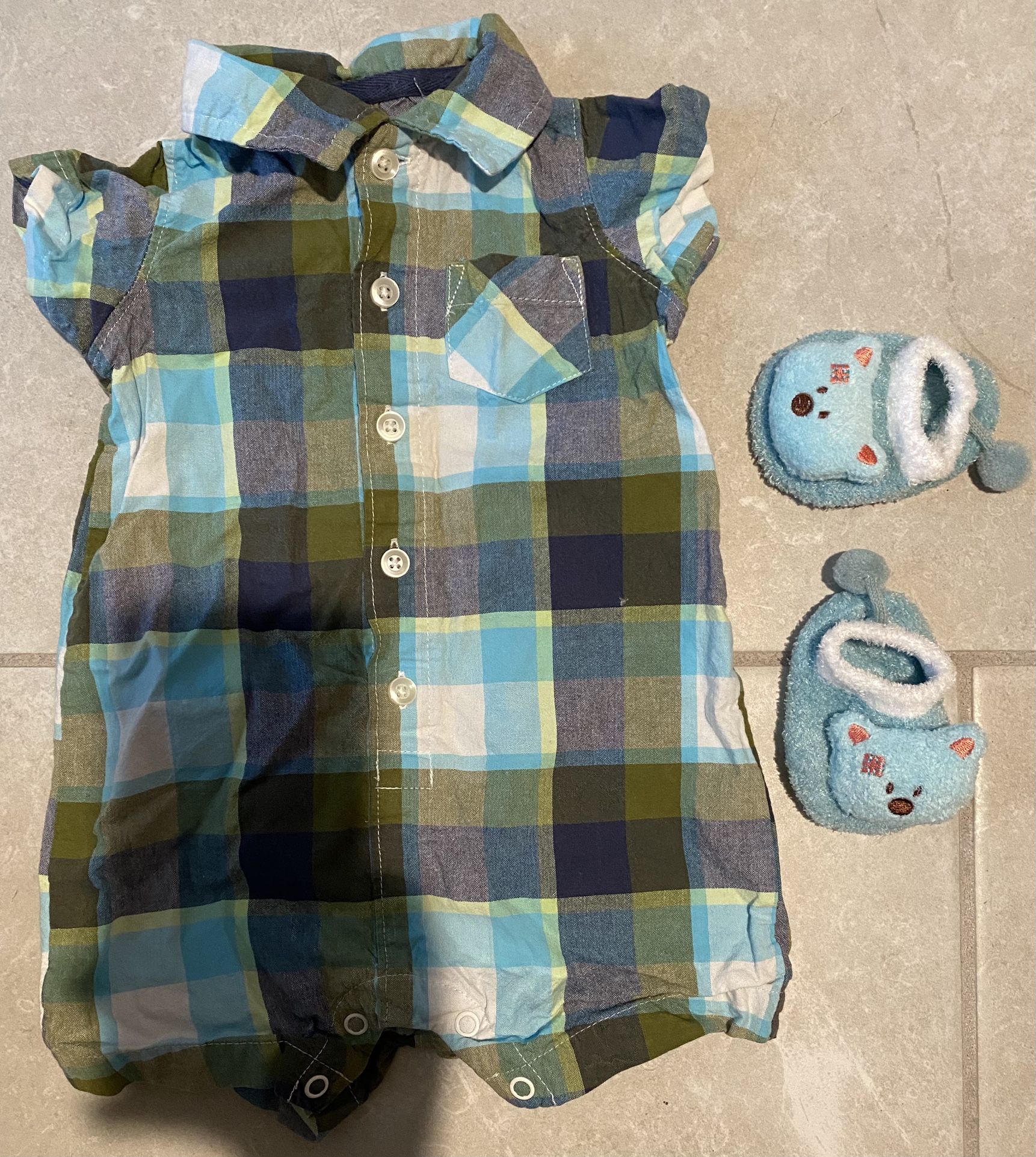 5 Complete 12-18 Months Boy Outfits