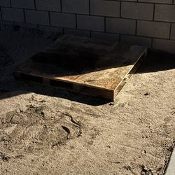 wood pallet