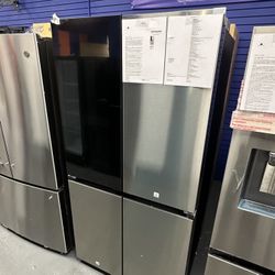 Samsung Bespoke 29Cu Refrigerator 4 Door Flex Brand New 
