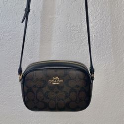 Coach Brown Crossbody Bag