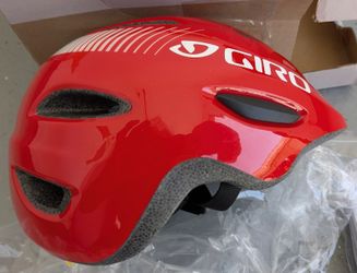 Giro Scamp MIPS GH91 Cycling Bike Helmet Red Youth XS