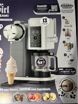 Ninja swirl cream I