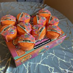 Sherbert Dumpling Slow Rising Squishies
