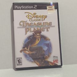 Disney’s Treasure Planet PS2 SEALED
