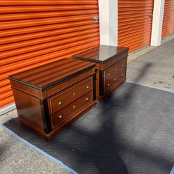 Nightstands Marble Top 