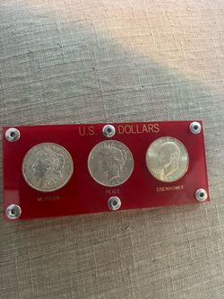 US Morgan 90% and peace 90% and Eisenhower 40%