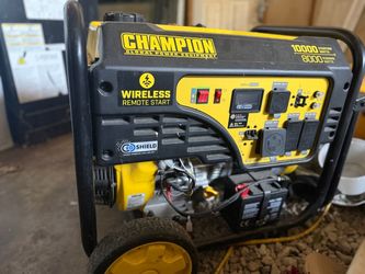 Champion Generator 8000