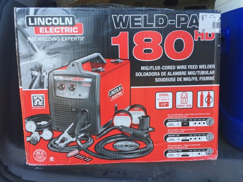 Lincoln Electric Weld Pak 180 HD Wire Feed Welder