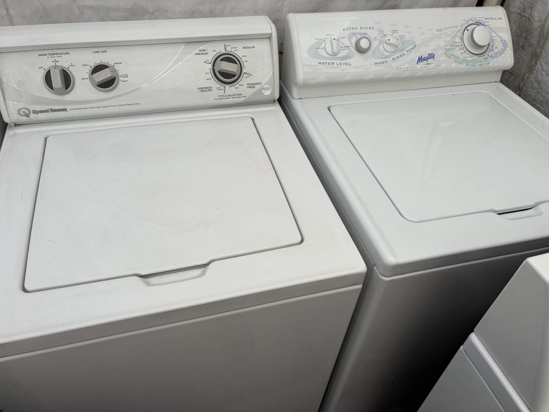 Speed Queen Washers 