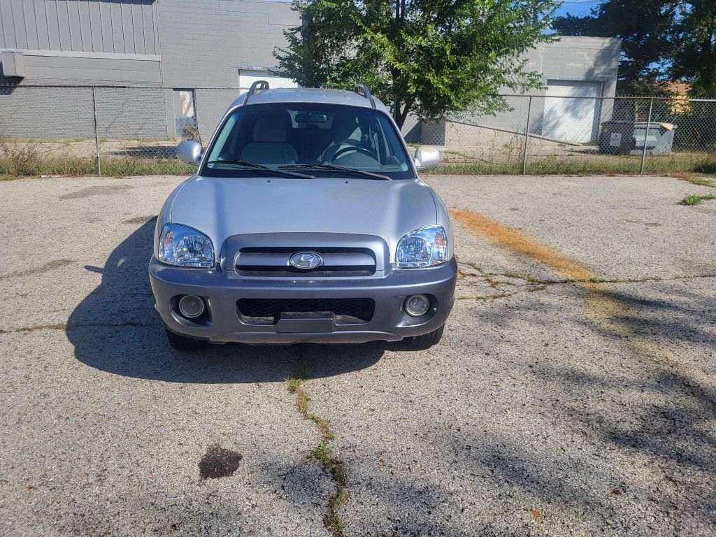 2005 Hyundai Santa FE