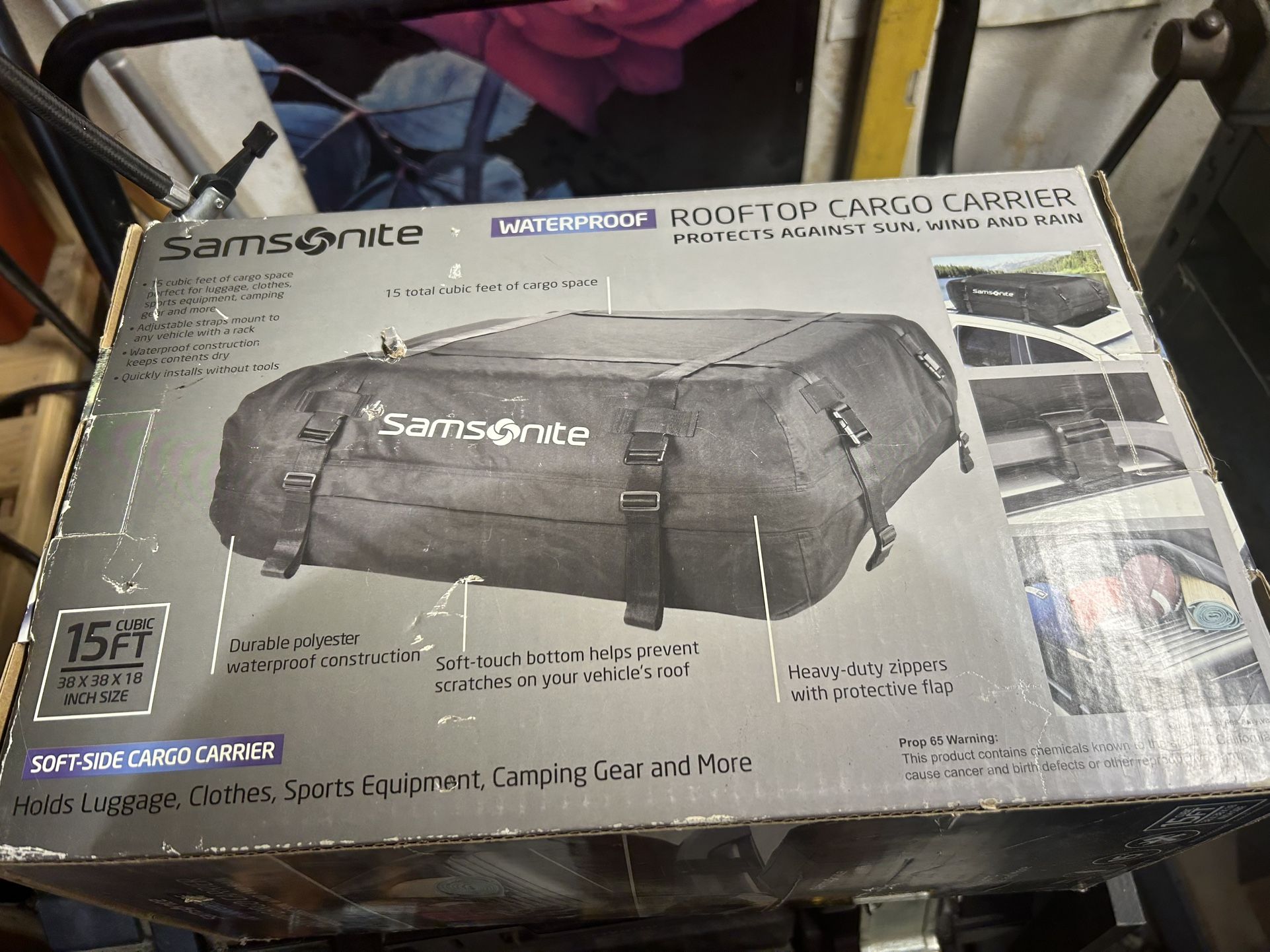 Samsonite Rooftop Carrier 