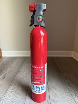 First Alert ABC Fire Extinguisher