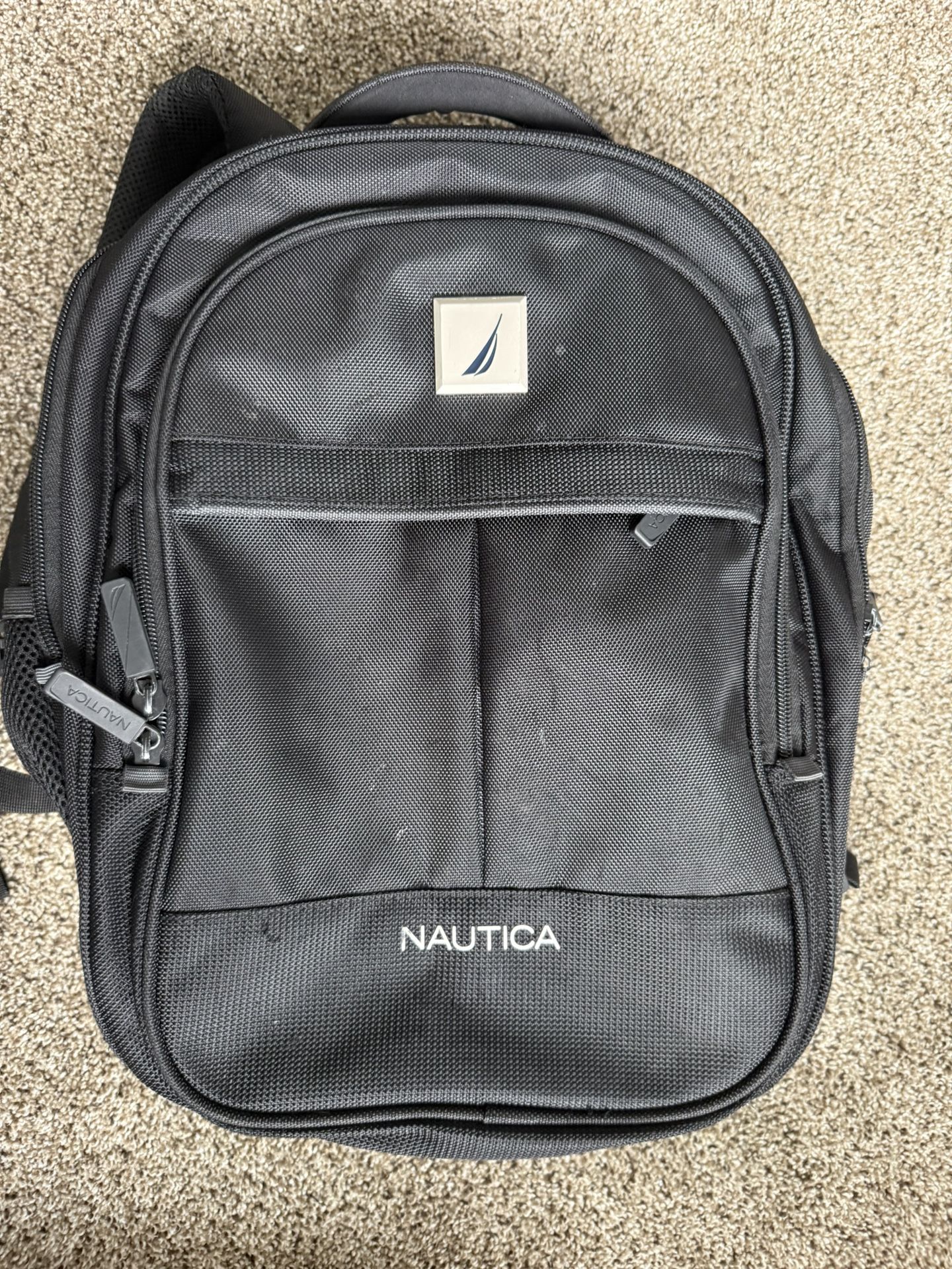NAUTICA Ensign Business Backpack, Black, One Size