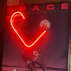 Highly Collectible Very Rare 1990 Michael Jordan “SPACE THE FINAL FRONTIER”