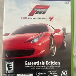 Forza Motorsport Four Xbox 360