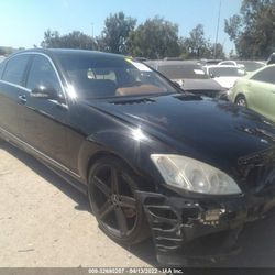 Parts are available  from 2 0 0 8 Mercedes-Benz S 5 5 0 