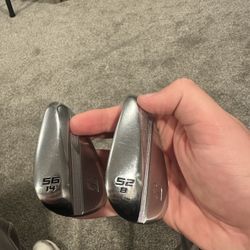 Bridgestone forged 52/56 degree wedge RH