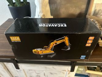 Excavator RC Toy from Target