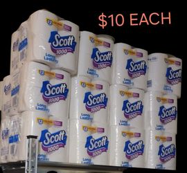 SCOTT TOILET PAPER 
