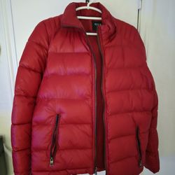 Mens Guess Coat Sz Small 