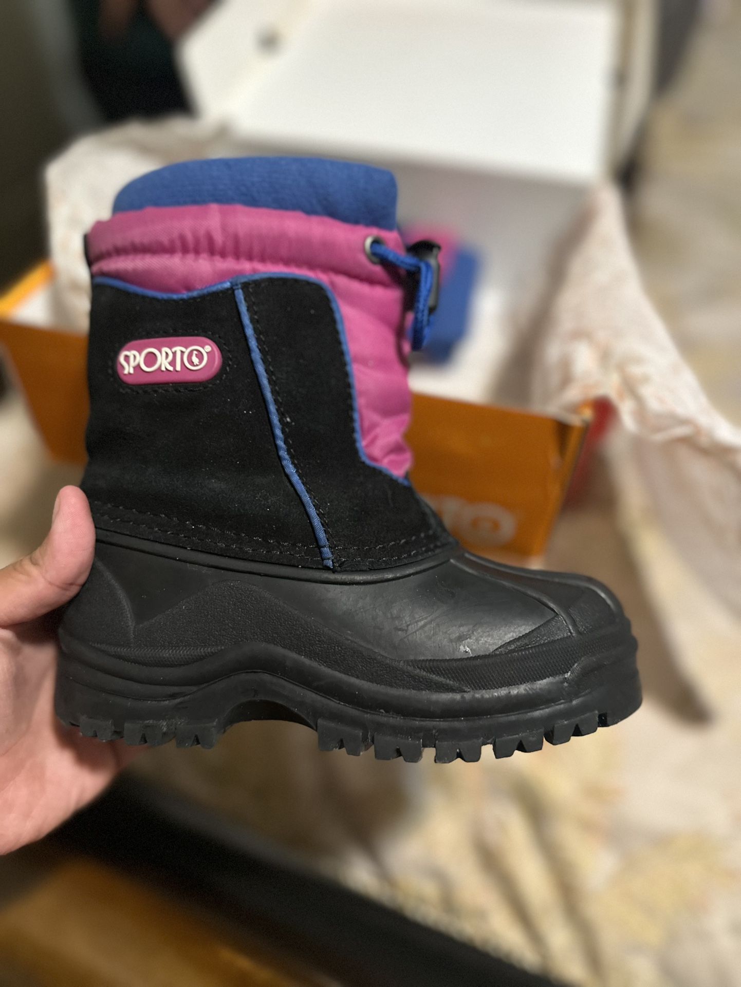 Kids Snow Boots