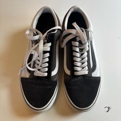 Vans sneakers old Skool mix match low top two tone size 8 women’s 6.5 men’s
