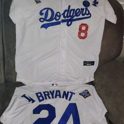 Dodgers kobe bryant jersey