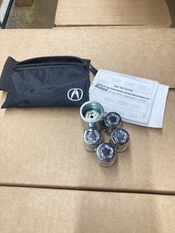 Honda & Acura  New Wheel  locks