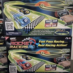New Racing Car Track 