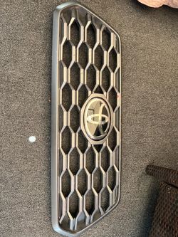 SHOOT OFFERS OEM Toyota Tacoma Front Grille with Emblem – Fits 2016–2023,