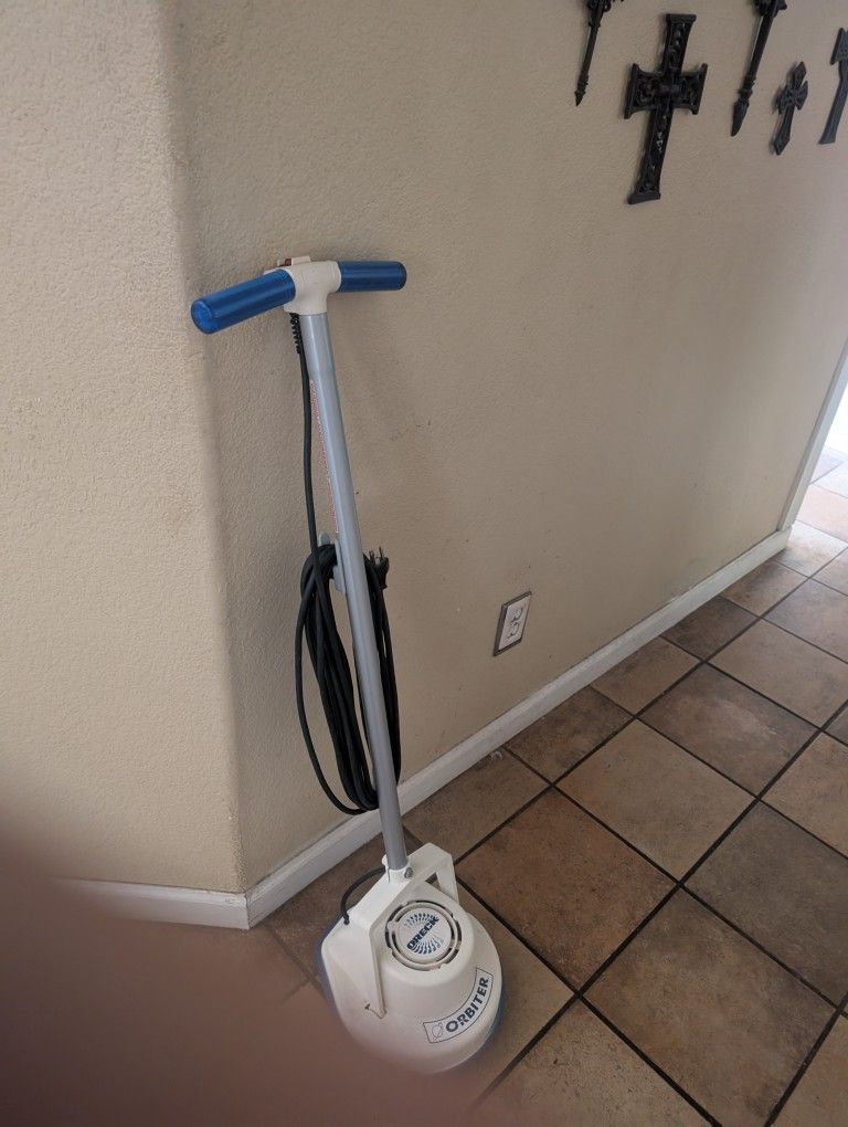 Orick Orbiter Floor Cleaner Buffer Excellent Condition Used A Few Times