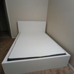IKEA Full Size Bed Frame Frame With Storage 