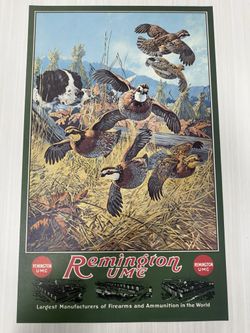 Remington Posters - Vintage!!