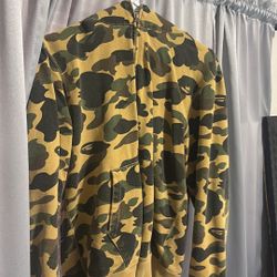 Bathing Ape / Bape Zip Shark Zip Up Hoodie