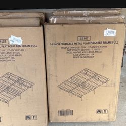 14 Inch Bed Frames- FULL SIZE FOLDABLE