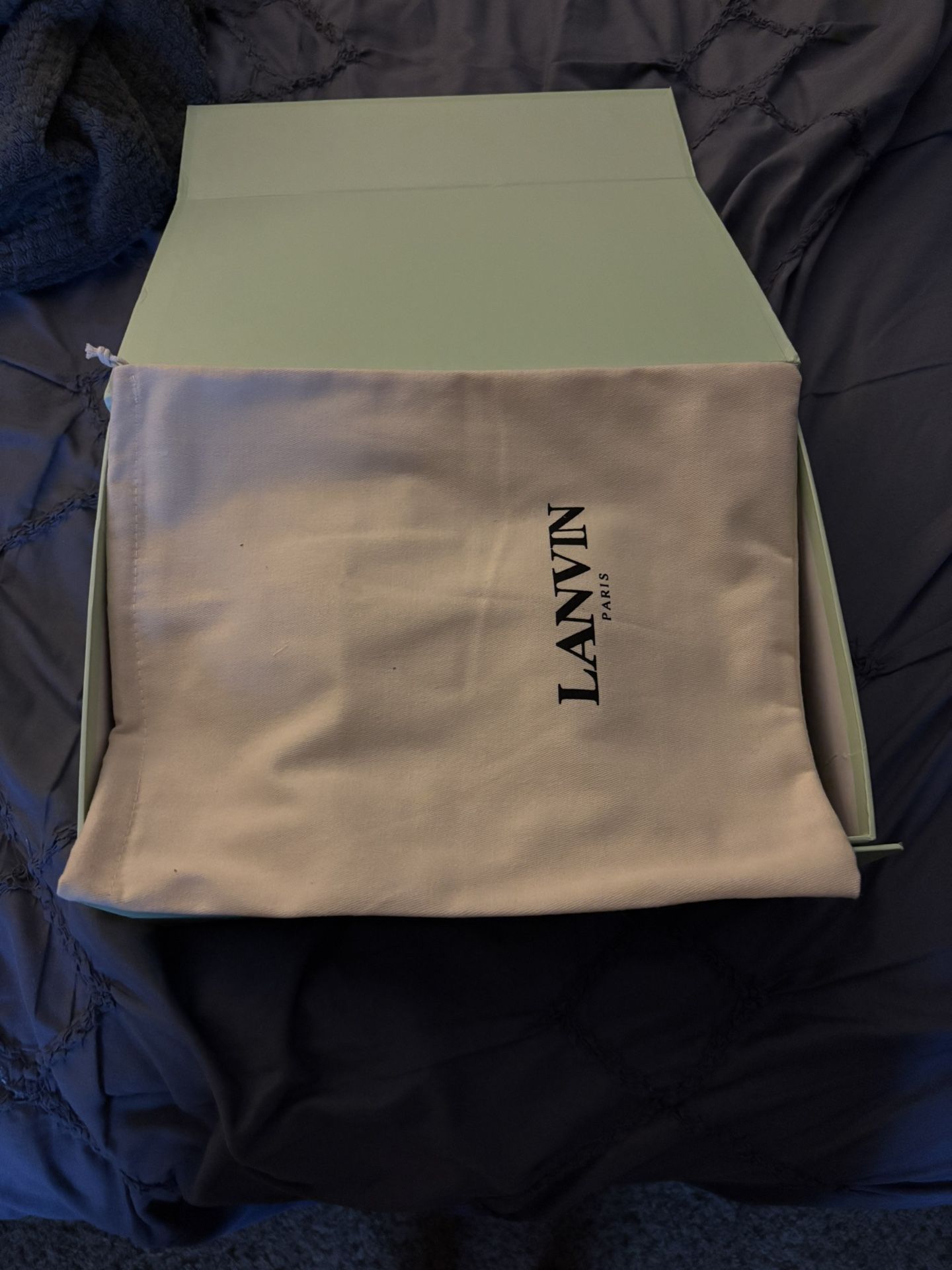 Lanvin Curb Sneakers