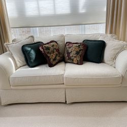 Couch and Loveseat