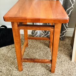 Wooden Stool