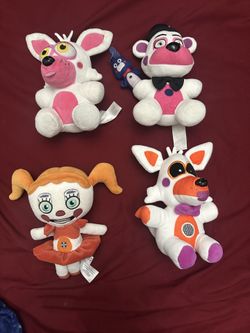 Five Nights At Freddy’s Plushies