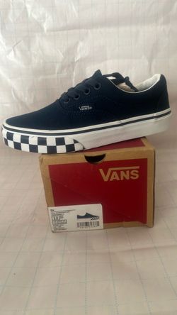Vans Era Low-Top Sneakers with Checkerboard Sole