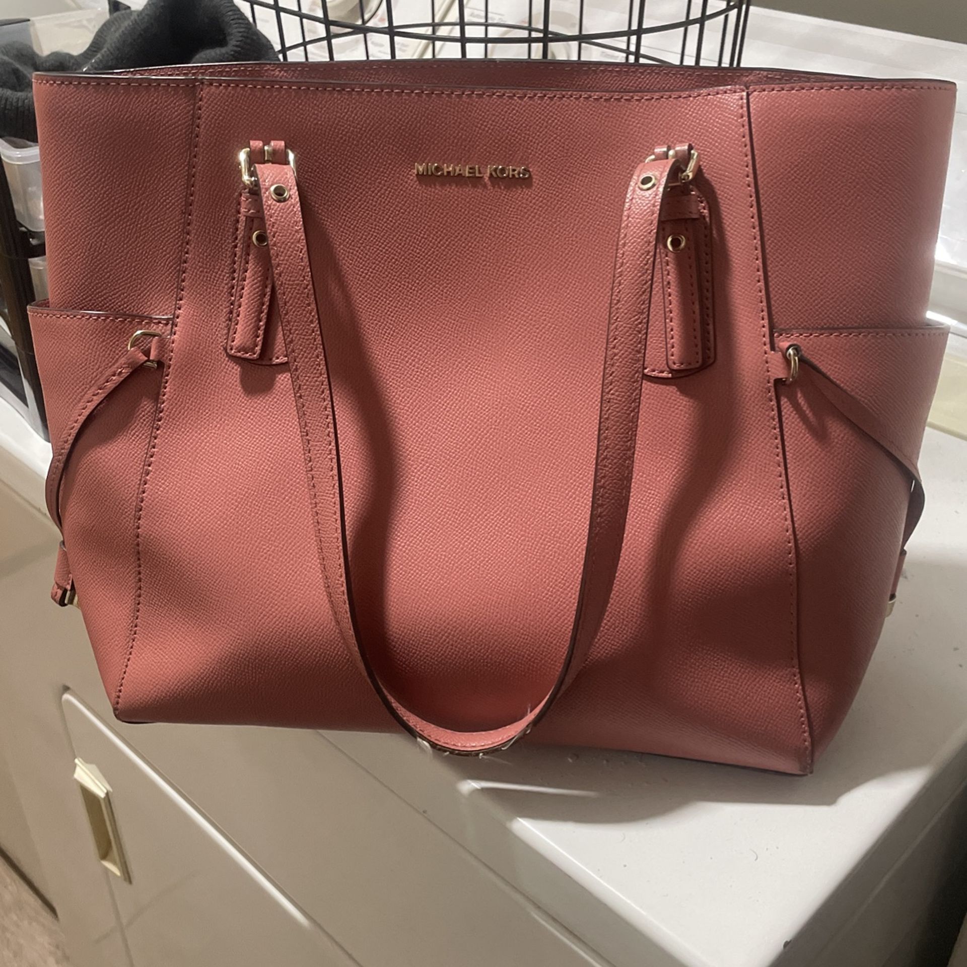 Michael Kors Rose Gold Purse