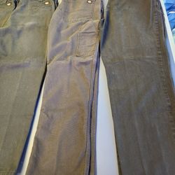 Men's 36 x 32 pants. Great condition.  Dockers, Dickies, Nautica and Levi's 