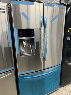 Samsung French door in stainless steel counter depth