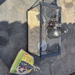 Snake tank reptile tank