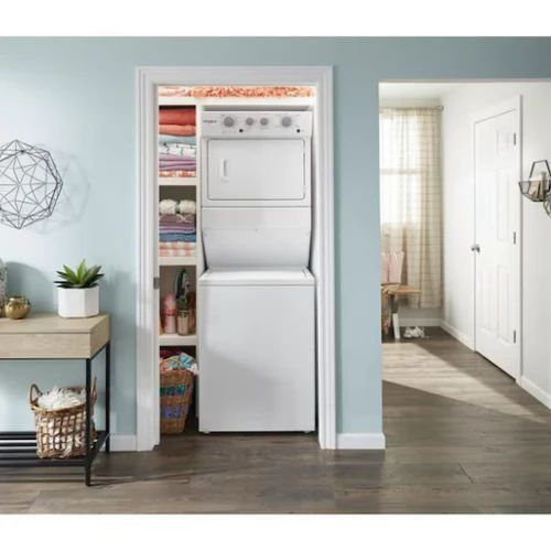 Whirlpool Electric Stacked Laundry Center