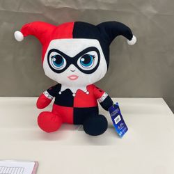 Harley Quinn Plush.  Item No  765 (Shopgoodwill)