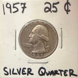 1957 Silver Quarter